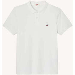 Vêtements Homme T-shirts & Polos JOTT Polo  blanc en coton bio Blanc