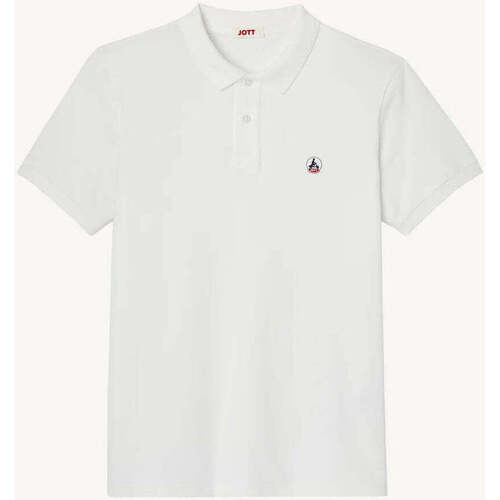 Vêtements Homme T-shirts & Polos JOTT Polo  blanc en coton bio Blanc