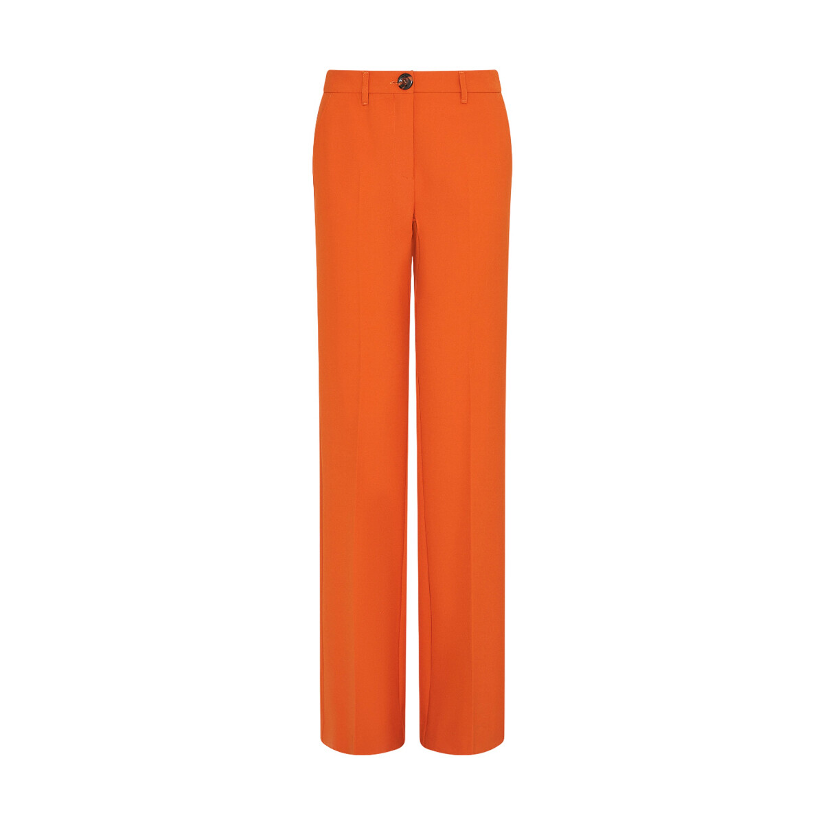 Vêtements Femme Pantalons Marella 31361838 Orange