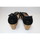Chaussures Femme SOLDES jusquà -60 Toms Sandales pour femmes Noir
