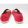 Chaussures Femme Espadrilles Toms Lady Abricots Rouge