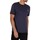 Vêtements Homme T-shirts manches courtes Fila Guilo T-shirt Bleu