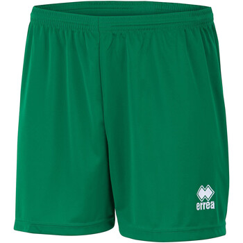 Vêtements Garçon Shorts / Bermudas Errea Pantaloni Corti  New Skin Panta Jr Verde Vert