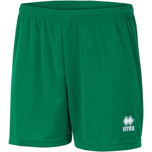 VêJordan Garçon Shorts / Bermudas Errea Pantaloni Corti  New Skin Panta Jr Verde Vert
