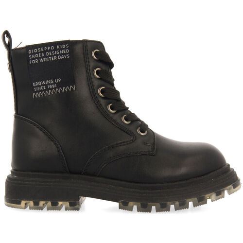 Chaussures Fille Bottes Gioseppo hamill Noir