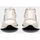 Chaussures Femme Baskets mode Philippe Model TKLD W003 - TROPEZ HAUTE-BLANC Blanc