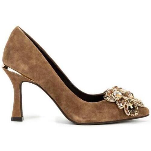 Chaussures Femme Escarpins Hoka one one I23140 Marron