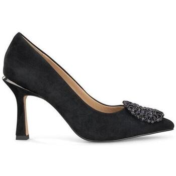 Chaussures Femme Escarpins Lune Et Lautre I23147 Noir