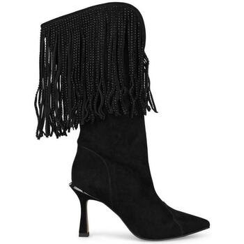 Chaussures Femme Bottes Rrd - Roberto Ri I23227 Noir