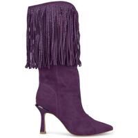 Chaussures Femme Bottes Alma En Pena I23227 Violet