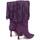 Chaussures Femme Bottes ALMA EN PENA I23227 Violet