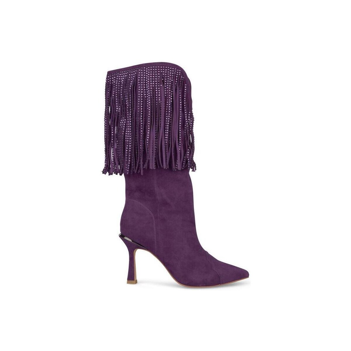 Chaussures Femme Bottes Alma En Pena I23227 Violet