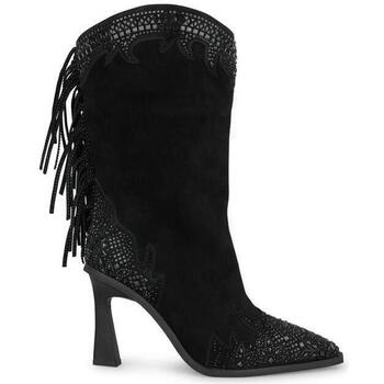 Chaussures Femme Bottes Grey is the new black I23261 Noir