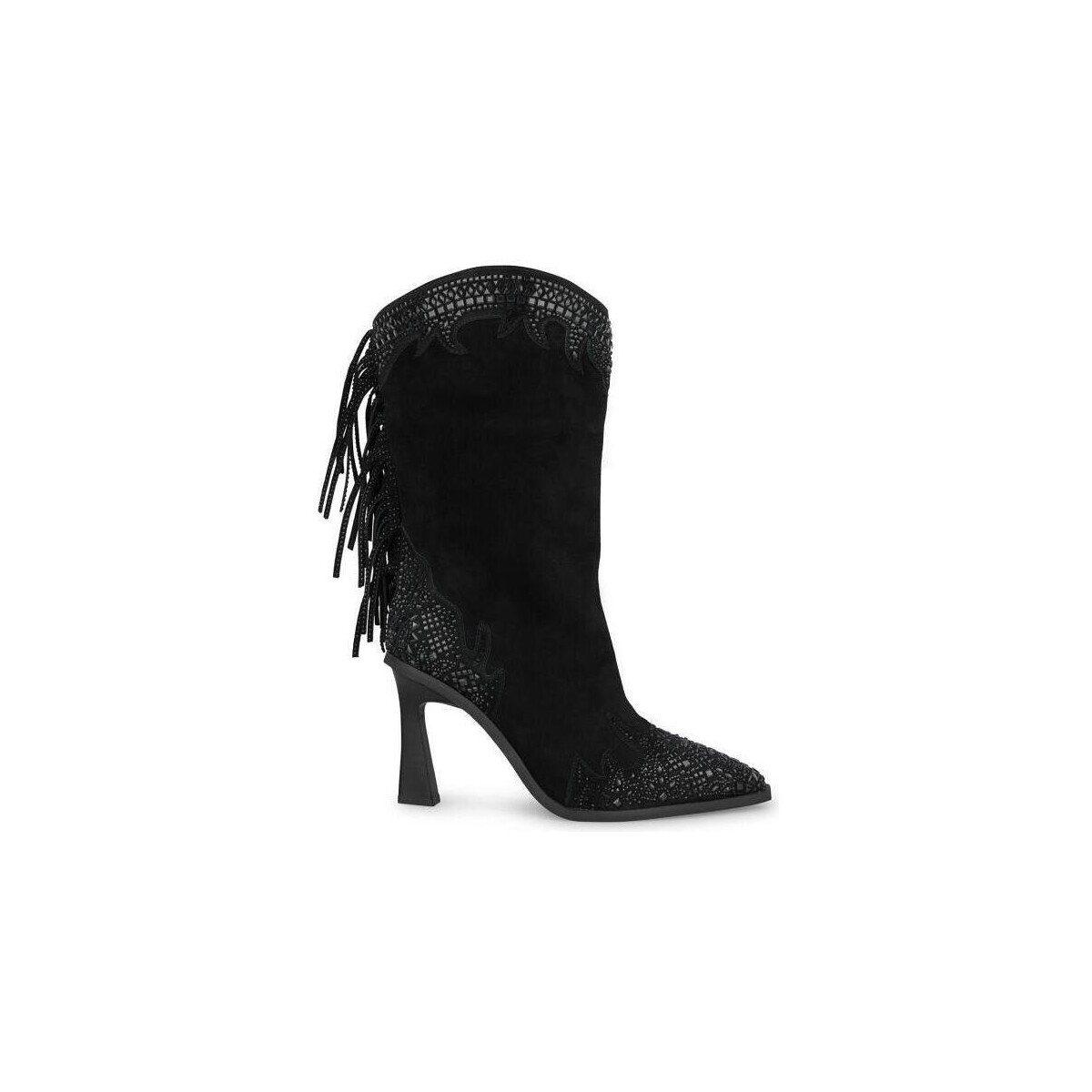 Chaussures Femme Bottes ALMA EN PENA I23261 Noir