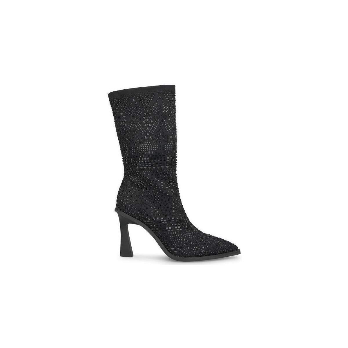 Chaussures Femme Bottines Alma En Pena I23263 Noir