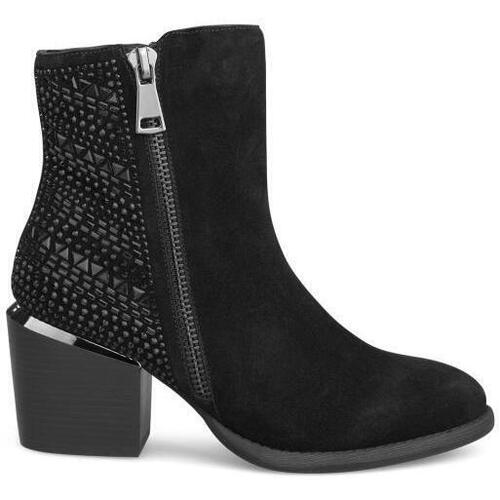 Chaussures Femme Bottines La Fiancee Du Me I23419 Noir