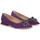 Chaussures Femme Ballerines / babies ALMA EN PENA I23111 Violet