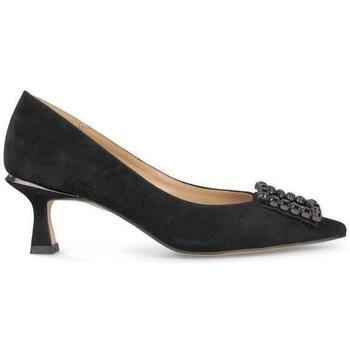 Chaussures Femme Escarpins Surélevé : 9cm et plus I23125 Noir