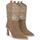 Chaussures Femme Bottines ALMA EN PENA I23260 Marron