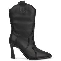 Chaussures Femme Bottines Alma En Pena I23262 Noir