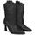 Chaussures Femme Bottines Malles / coffres de rangements I23262 Noir