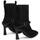 Chaussures Femme Bottines ALMA EN PENA I23264 Noir