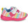 Chaussures Fille Baskets basses Agatha Ruiz de la Prada Cashmere DEPORTIVO CORAZON Rose / Multicolore