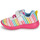 Chaussures Fille Baskets basses Agatha Ruiz de la Prada Cashmere DEPORTIVO CORAZON Rose / Multicolore