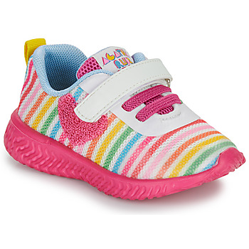 Chaussures Fille Baskets basses amp Prada Sneakers mit Kontrastsohlea amp Prada DEPORTIVO CORAZON Rose / Multicolore