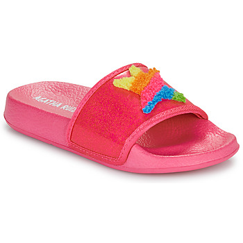Chaussures Fille Claquettes Bons baisers de Panamea Prada FLIP FLOP ESTRELLA Rose / Multicolore