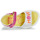 Chaussures Fille prada logo bucket bags Agatha Ruiz de la Prada SANDALIA MOVIE Rose / Argenté