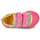 Chaussures Fille Baskets basses Agatha Ruiz de la Prada ZAPATO LONA RAYAS Rose / Multicolore