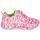Chaussures Fille Baskets basses Agatha Ruiz de la Prada DEPORTIVO CORAZONES Blanc / Rose