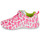Chaussures Fille Baskets basses Sandales AGATHA RUIZ DE LA Prada mens 212900 A-Rosy Y Corazones DEPORTIVO CORAZONES Blanc / Rose