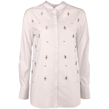 Vêtements Femme Chemises / Chemisiers Kocca rayalle-60001 Blanc