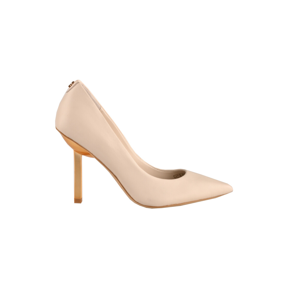 Chaussures Femme Escarpins Guess fl7cnc_lea08-cream Blanc