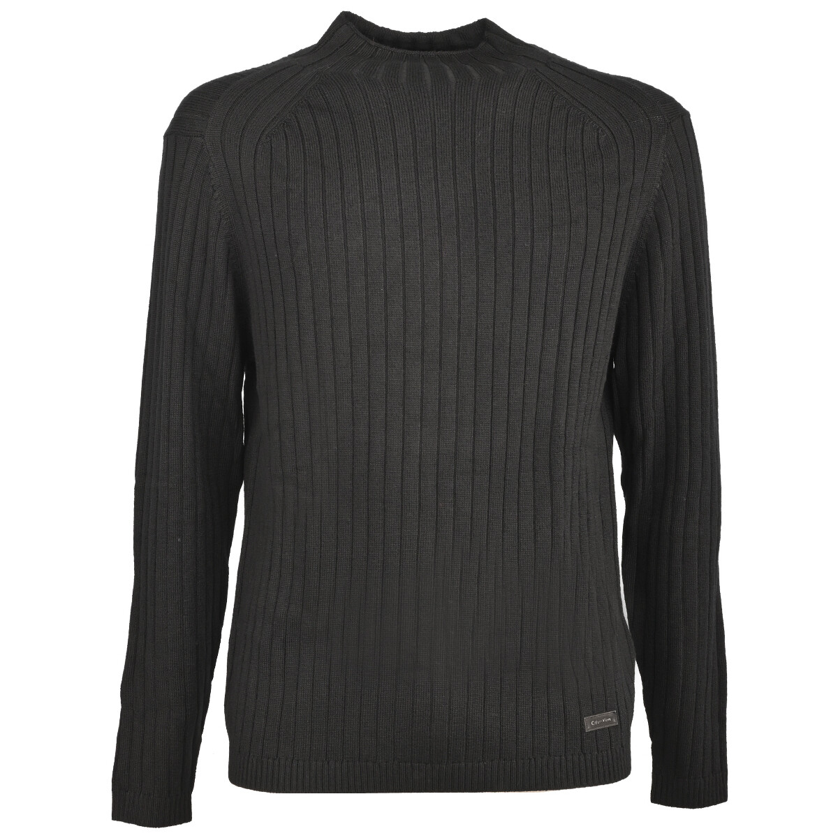 Vêtements Homme T-shirts & Polos Calvin Klein Jeans k10k111950-beh Noir