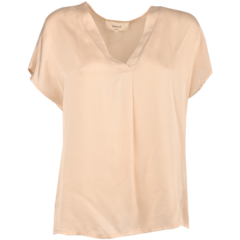 Vêtements Femme Débardeurs / T-shirts sans manche Kocca theild-60725 Blanc