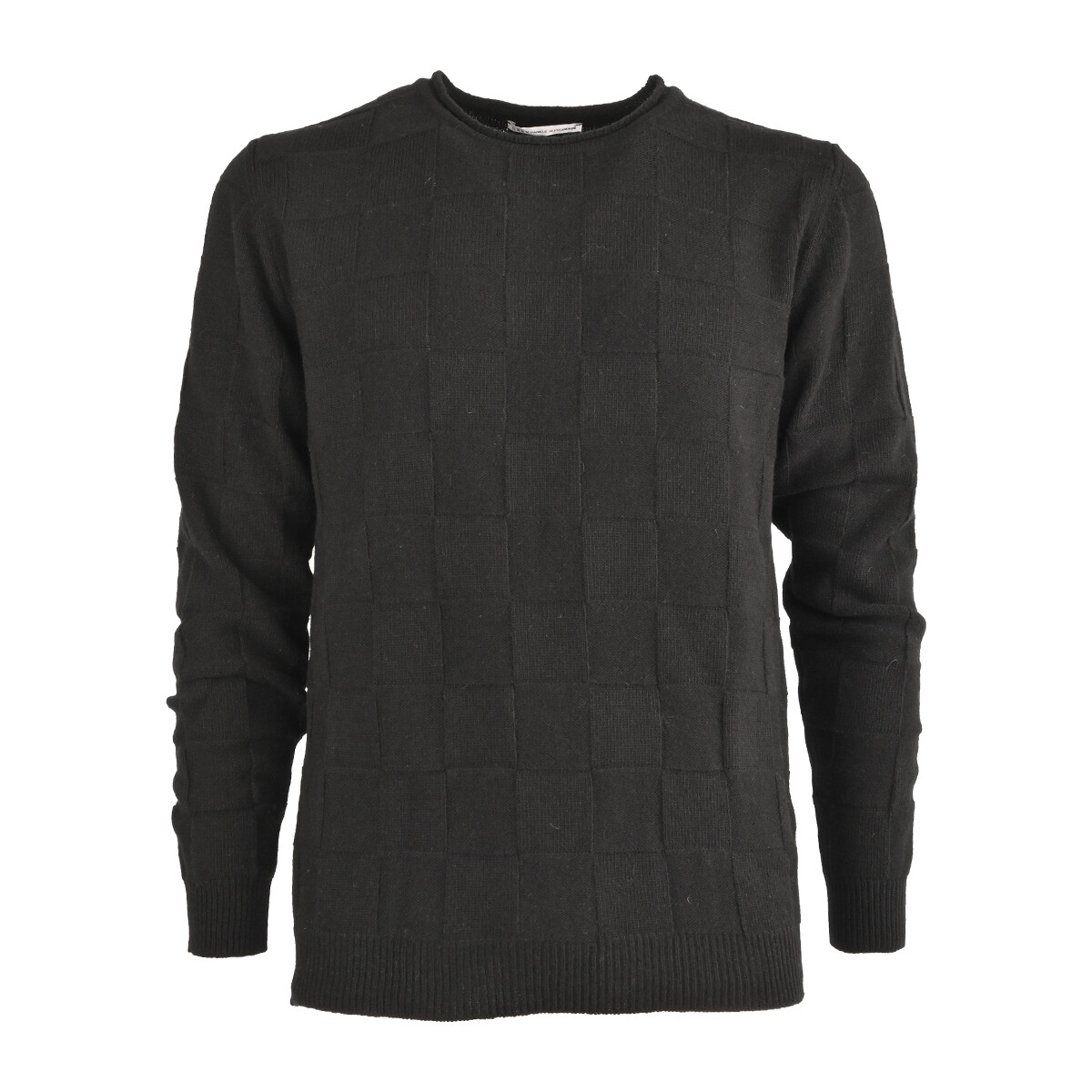 Vêtements Homme T-shirts & Polos Daniele Alessandrini fm930424306-1 Noir
