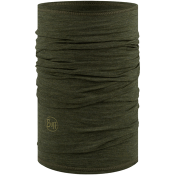 Accessoires textile Echarpes / Etoles / Foulards Buff Merino Lightweight Tube Scarf Vert