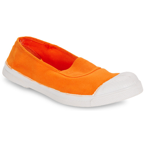 Chaussures Old Slip ons Bensimon TENNIS ELASTIQUE Orange