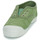 Chaussures Fille Baskets basses Bensimon TENNIS ELLY BRODERIE ANGLAISE Vert