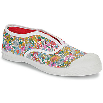 Chaussures Fille Baskets neon Bensimon TENNIS ELLY LIBERTY Multicolore
