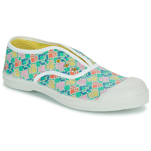 Chaussures Fille Baskets neon Bensimon TENNIS ELLY LIBERTY Multicolore