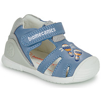 Chaussures Enfant Linge de maison Biomecanics SANDALIA MARACAS Bleu