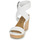 Chaussures Femme Sandales et Nu-pieds Chattawak KIRA Blanc