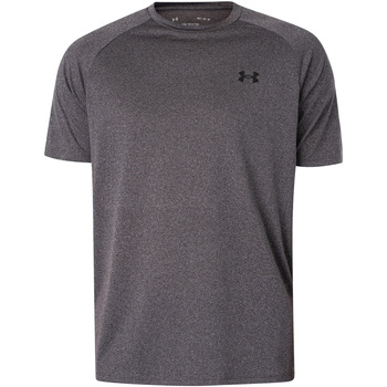 Vêtements Homme T-shirts manches courtes Under Armour sportiva T-shirt Tech 2.0 Gris
