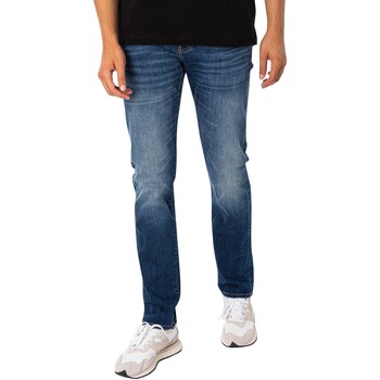 Vêtements Homme Jeans trim slim EAX Jean slim 5 poches Bleu