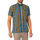 Vêtements Homme Chemises manches courtes Trojan Chemise à manches courtes à carreaux-fenêtres Multicolore