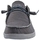 Chaussures Homme Mocassins HEY DUDE WALLY Gris